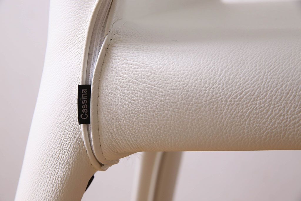 中古　Cassina(カッシーナ)製　HOLA(オラ)　アームチェア(イス、椅子)(定価約23万円)(2)