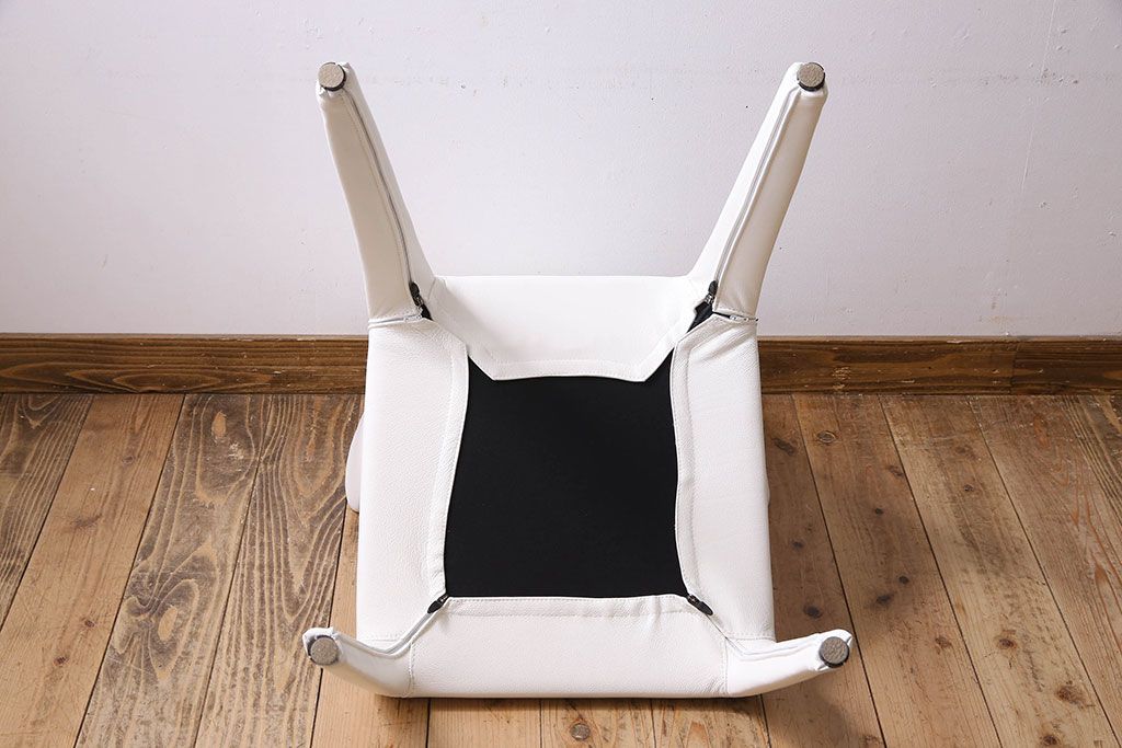 中古　Cassina(カッシーナ)製　HOLA(オラ)　アームチェア(イス、椅子)(定価約23万円)(2)