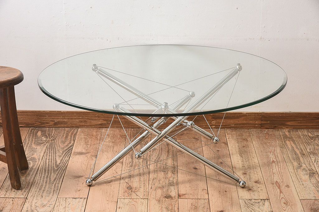 中古 Cassina(カッシーナ)製 713 ローテーブル(センターテーブル 中古 Cassina(カッシーナ)製 713 ローテーブル(センターテーブル