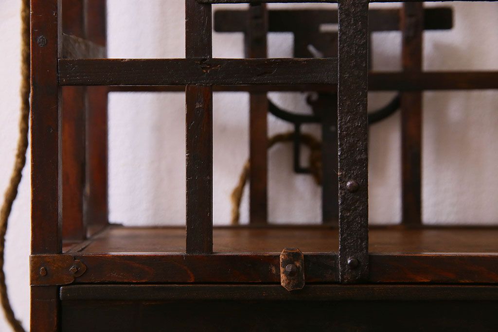 アンティーク雑貨　古民具・骨董　使い込まれた質感が味わい深い燗銅壺(かんどうこ)