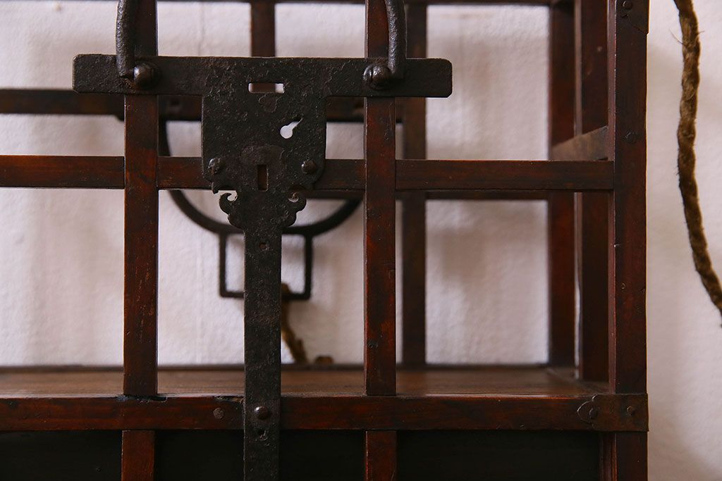 アンティーク雑貨　古民具・骨董　使い込まれた質感が味わい深い燗銅壺(かんどうこ)