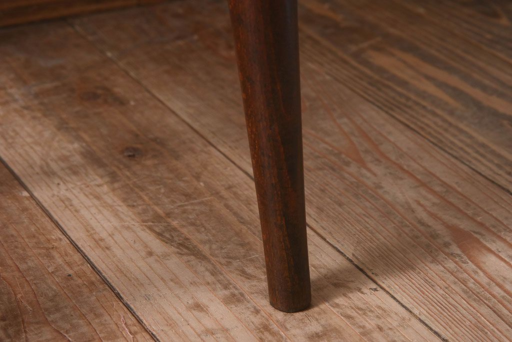 ヴィンテージ家具　イギリスビンテージ　ERCOL(アーコール)　楡材　フープバックチェア(ダイニングチェア、椅子)(1)
