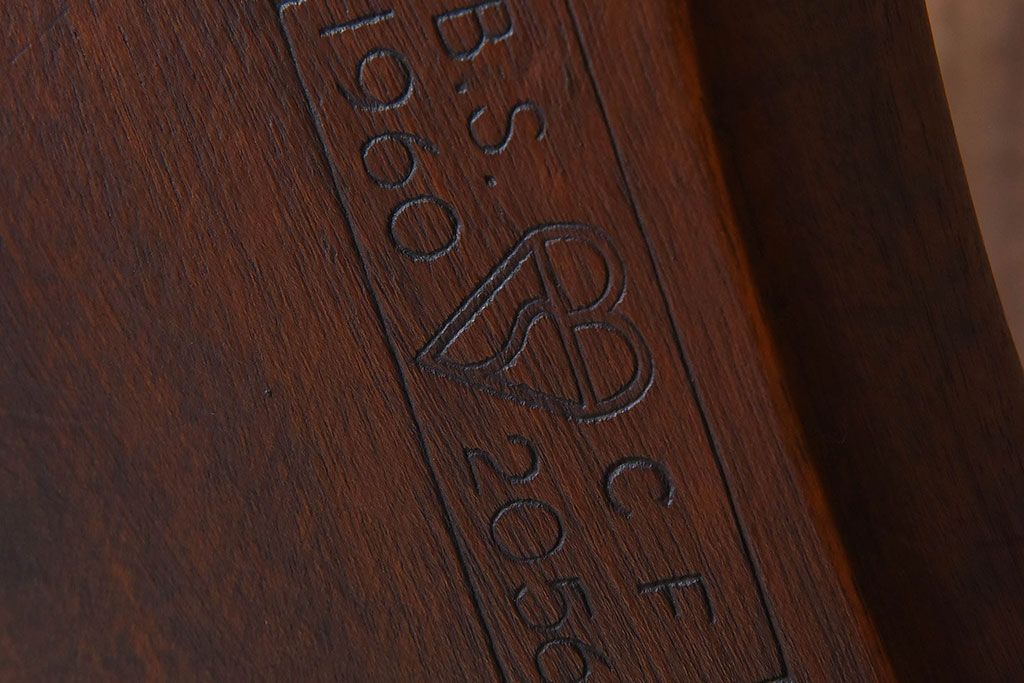 ヴィンテージ家具　イギリスビンテージ　ERCOL(アーコール)　楡材　フープバックチェア(ダイニングチェア、椅子)(1)