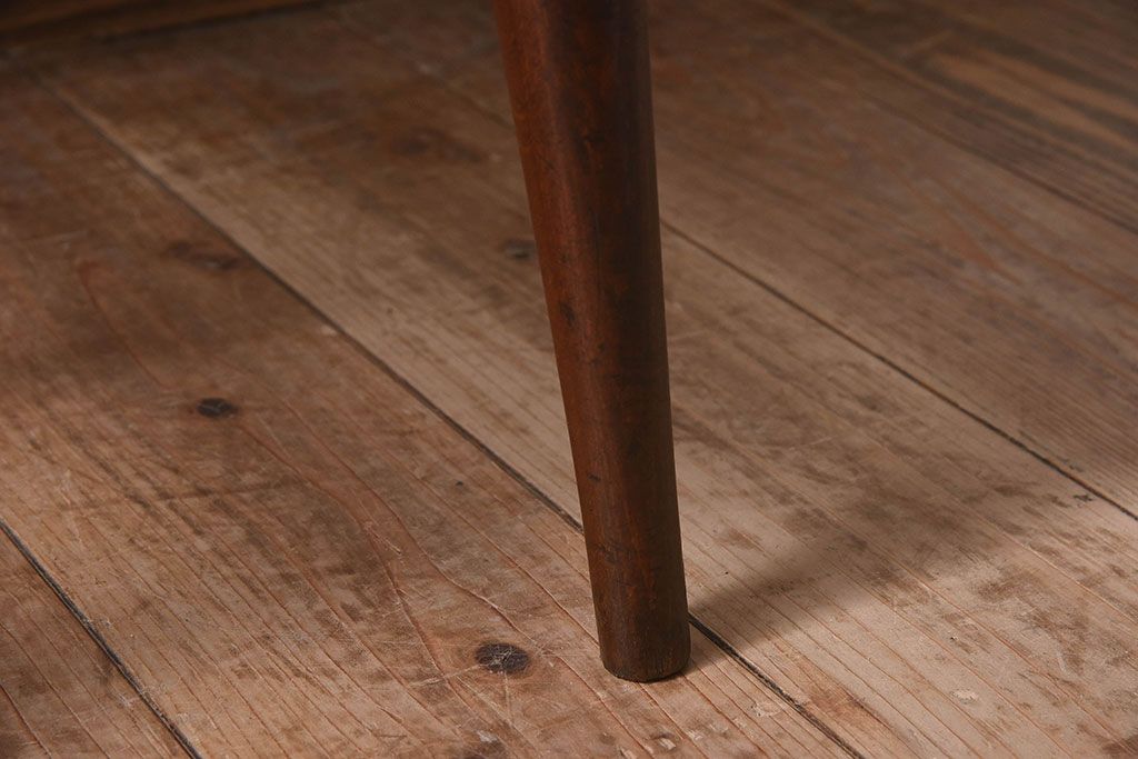 ヴィンテージ家具　イギリスビンテージ　ERCOL(アーコール)　楡材　フープバックチェア(ダイニングチェア、椅子)(2)