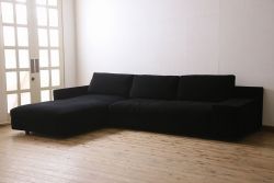 中古　Cassina(カッシーナ)製　MISTER(ミスター)　システムソファ(クッションソファ、ロング  ソファ、カウチソファ、L字型ソファ)(定価約220万円)