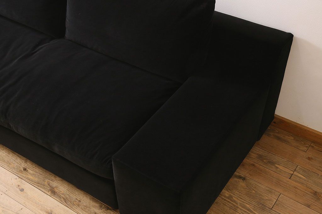 中古　Cassina(カッシーナ)製　MISTER(ミスター)　システムソファ(クッションソファ、ロング  ソファ、カウチソファ、L字型ソファ)(定価約220万円)