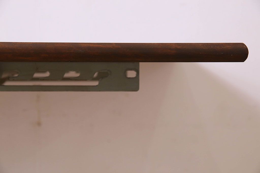 ラフジュ工房オリジナル　カバ材天板　リフティングテーブル(昇降式リビングテーブル、ダイニングテーブル)(2)