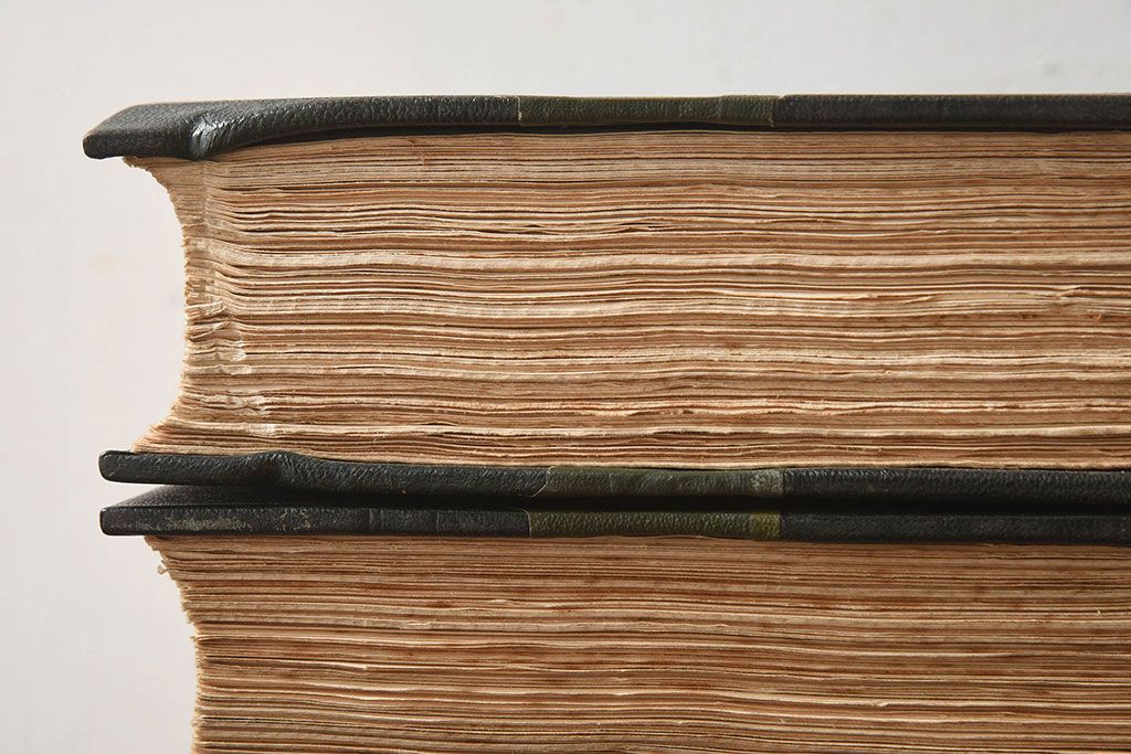 アンティーク雑貨　イギリスアンティーク　The Historians' History of the World　本(洋書、古書、英字本)3冊セット