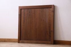 古民具・骨董　シンプルで実用的　杉材の板戸(窓)(3)