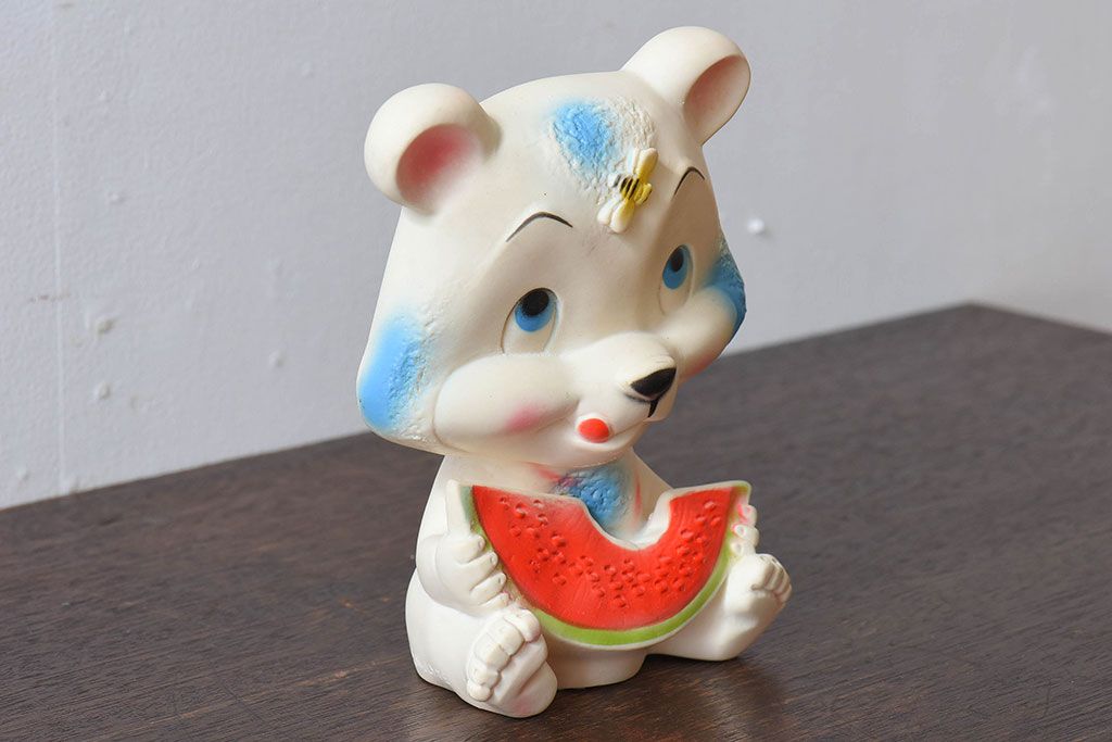 アンティーク雑貨　ビンテージ　アメリカ製　ラシュトンガンド　ラバードール(人形)