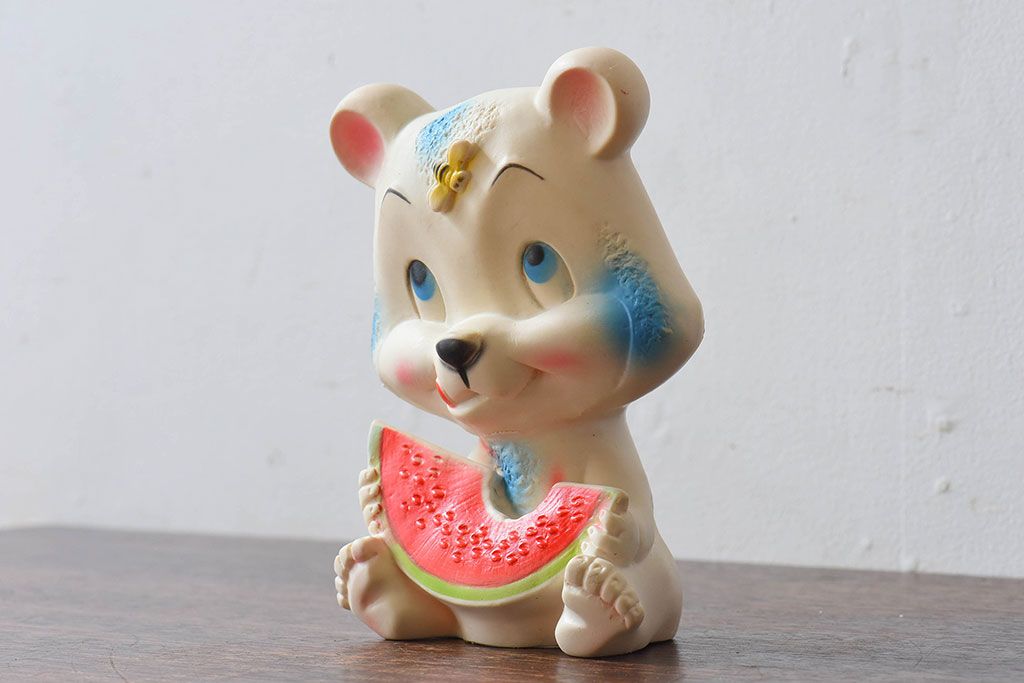 アンティーク雑貨　ビンテージ　アメリカ製　ラシュトンガンド　ラバードール(人形)
