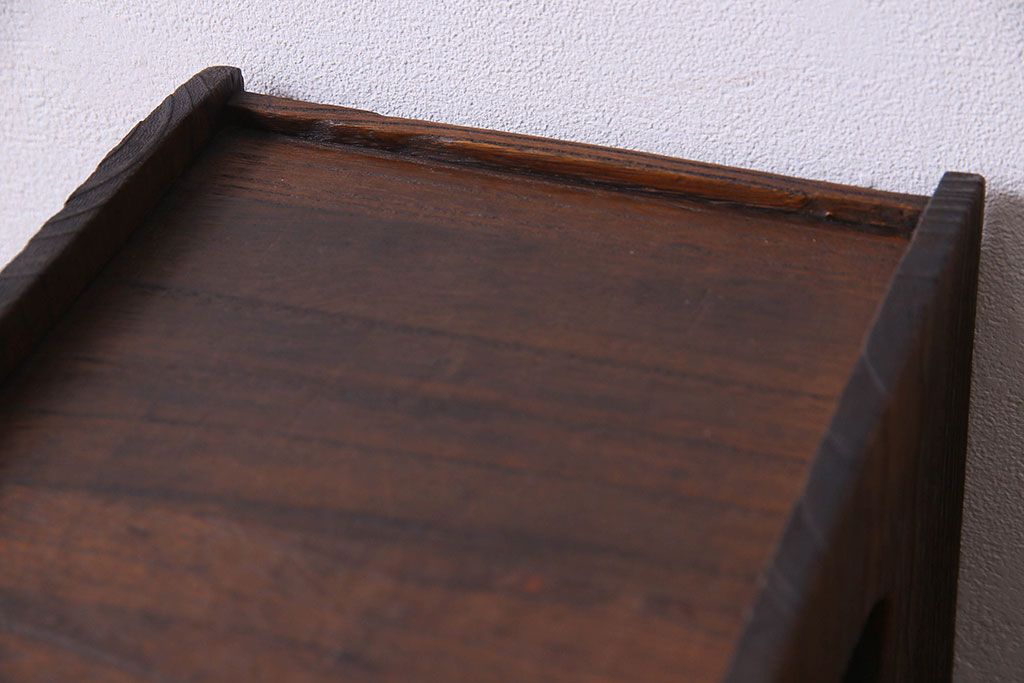 レトロ家具　桑材　桐材　昭和レトロの小引き出し(煙草盆、小物収納)