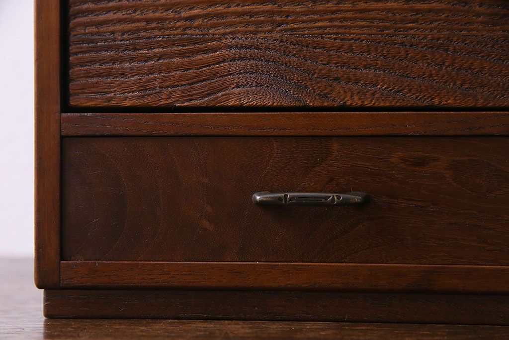 レトロ家具　桑材　桐材　昭和レトロの小引き出し(煙草盆、小物収納)
