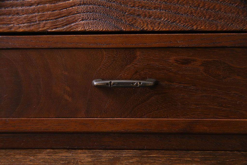 レトロ家具　桑材　桐材　昭和レトロの小引き出し(煙草盆、小物収納)