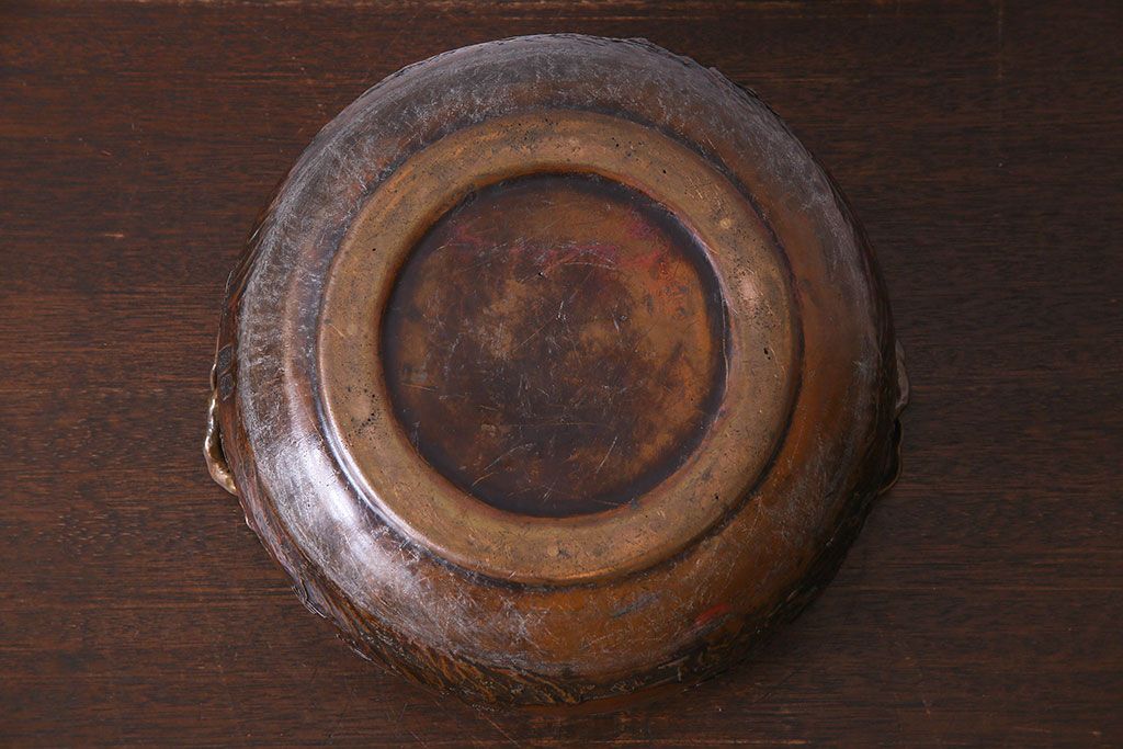 アンティーク雑貨　古民具・骨董　晴雲(原惣右衛門)作　斑紫銅香炉