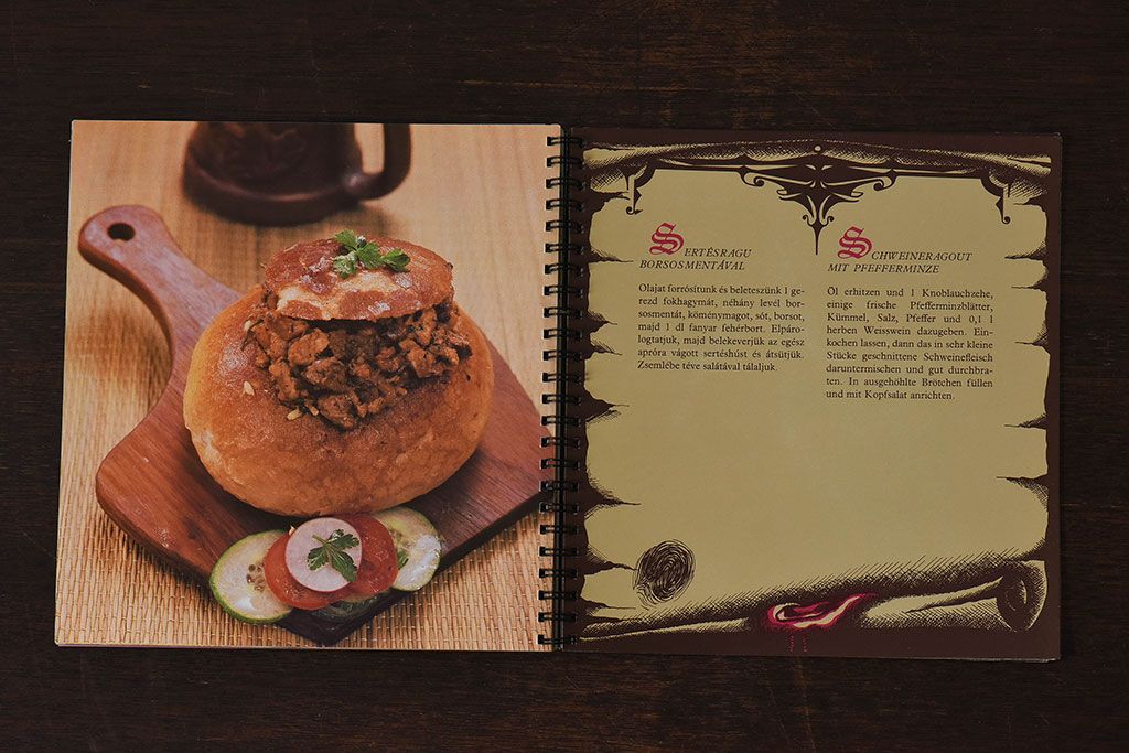アンティーク雑貨 ドイツ製 ビンテージ 料理本(古書、洋書