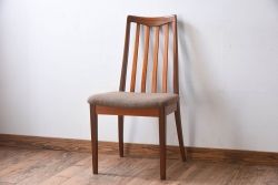 北欧家具　G-PLAN(ジープラン)　チーク材の温もり溢れるビンテージダイニングチェア(椅子)(2)