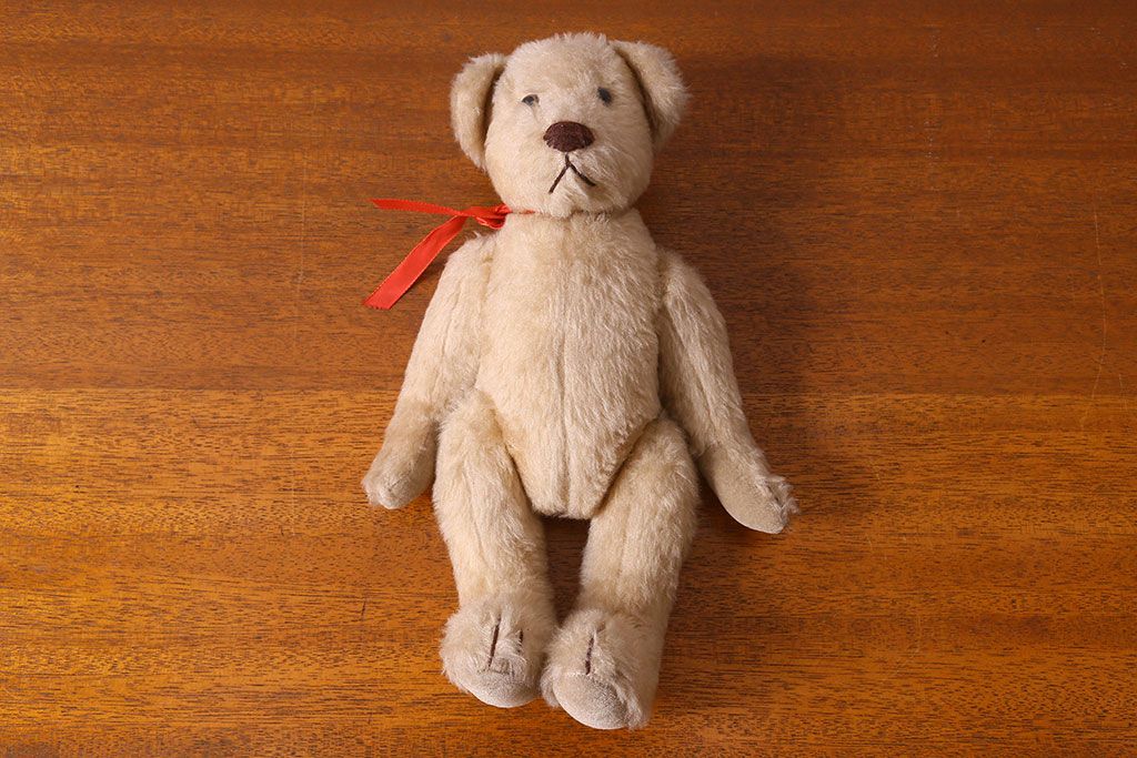 大人気定番商品 アンティーク雑貨 ビンテージ BEARLY THERE inc. テディベア ぬいぐるみ