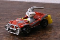 アンティーク雑貨　イギリスビンテージ　Corgi Classics(コーギー・クラシック)　バックス・バニー　ブリキのおもちゃ