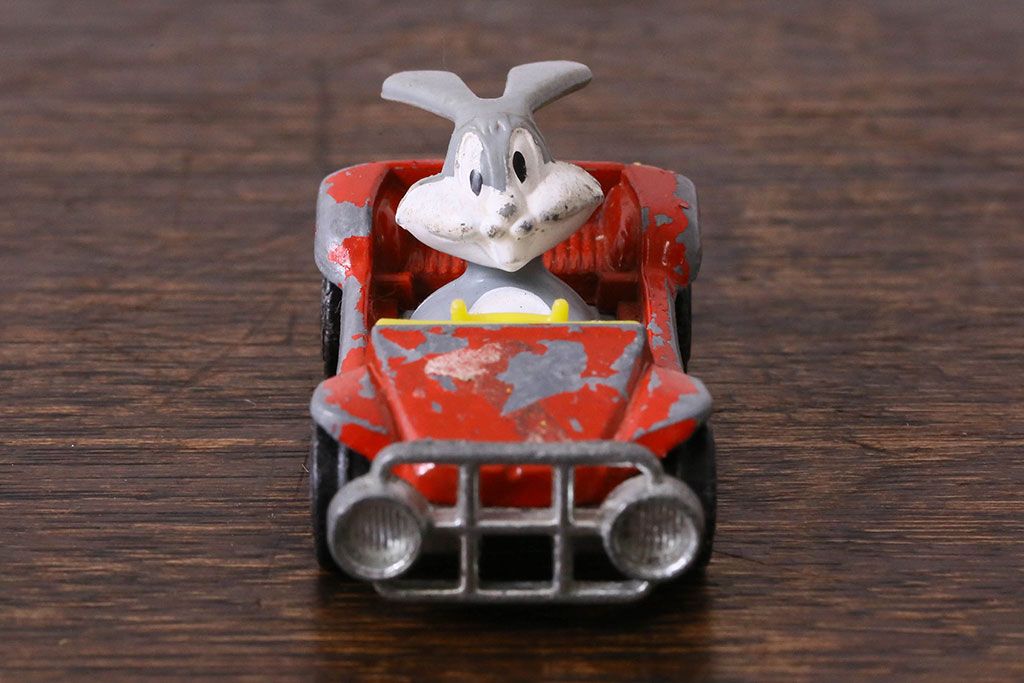 アンティーク雑貨　イギリスビンテージ　Corgi Classics(コーギー・クラシック)　バックス・バニー　ブリキのおもちゃ