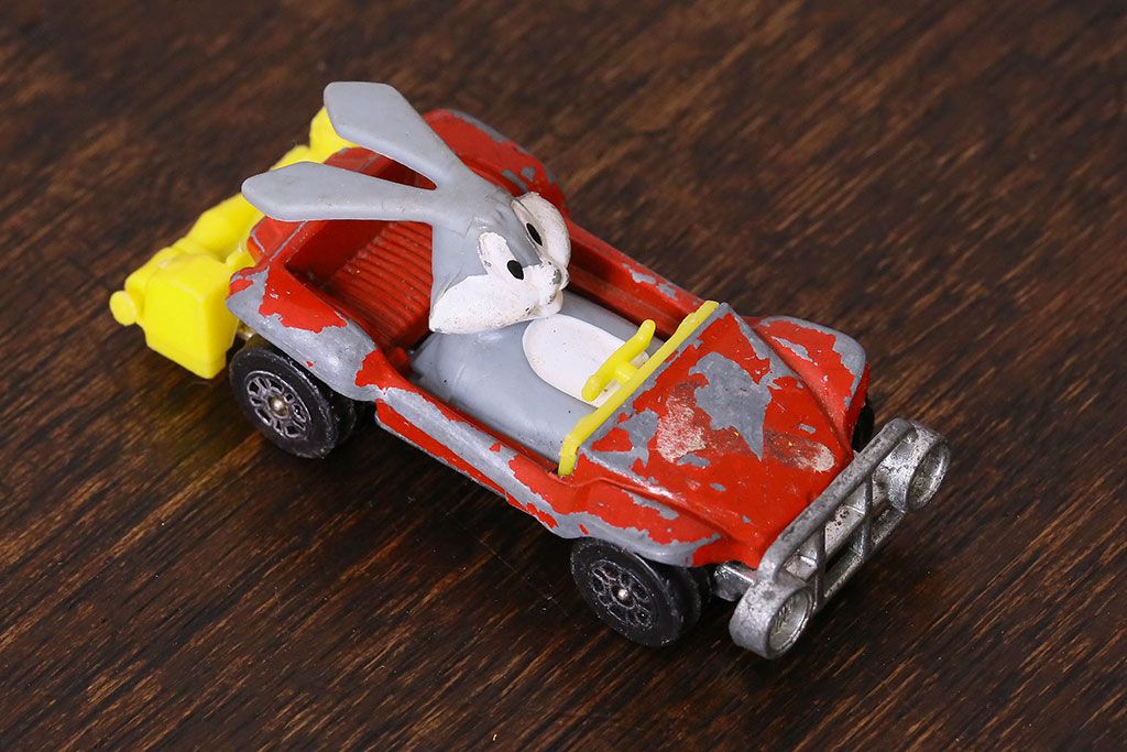 アンティーク雑貨　イギリスビンテージ　Corgi Classics(コーギー・クラシック)　バックス・バニー　ブリキのおもちゃ