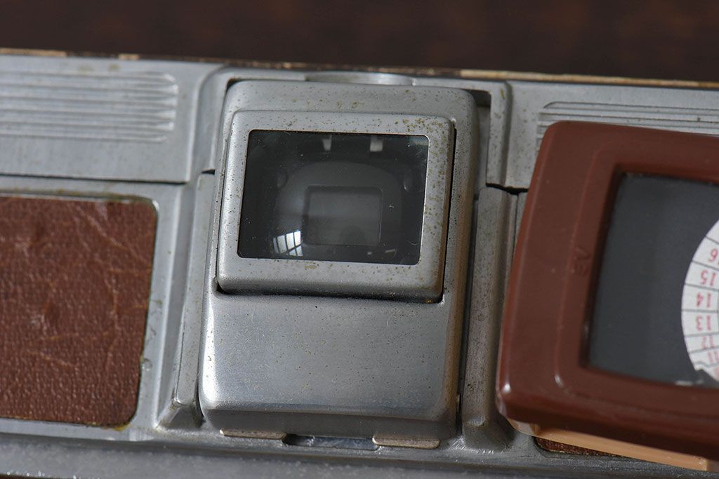 アンティーク雑貨　ビンテージ　アメリカ製　ポラロイド社　LAND CAMERA(ランドカメラ)95B
