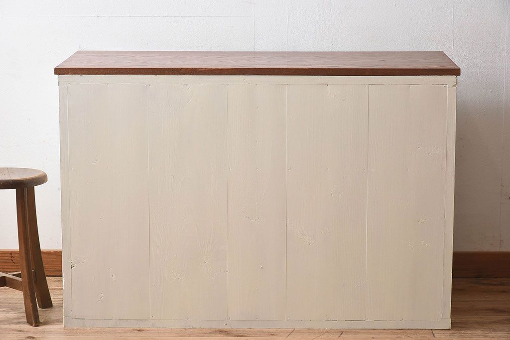 K様ご決済用・ご成約済み】ペイント家具 アイボリーカラーが
