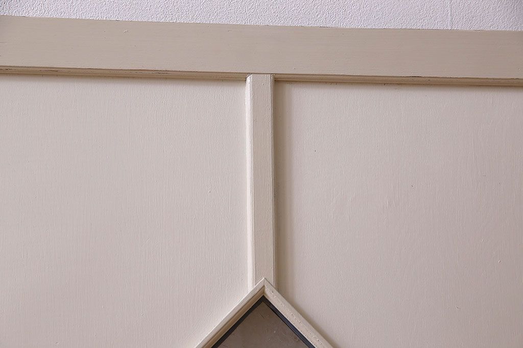 ペイント建具　優しい色合いが素敵な引き戸2枚セット(窓、仕切り戸)(R-026224)
