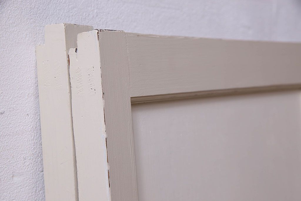 ペイント建具　優しい色合いが素敵な引き戸2枚セット(窓、仕切り戸)(R-026224)