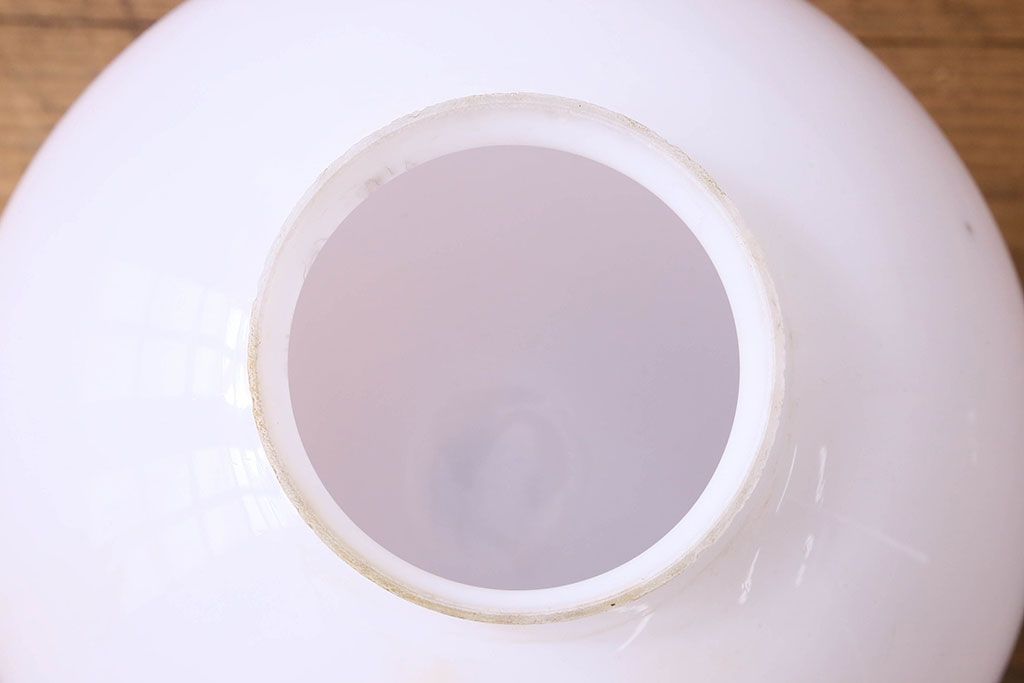 昭和レトロ　丸いフォルムが愛らしい天井照明