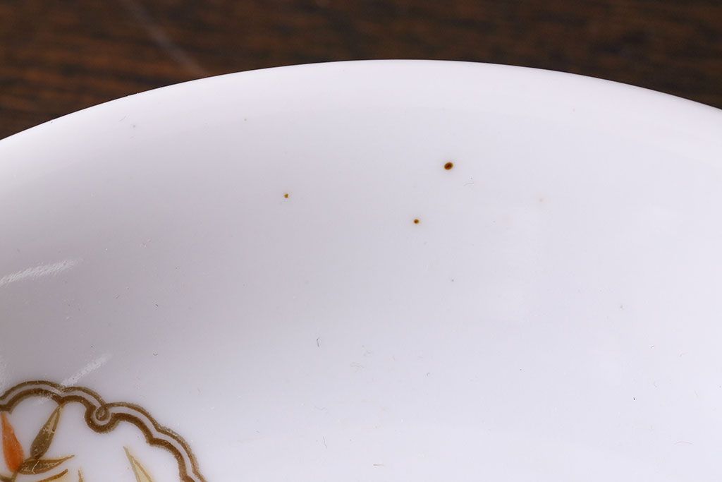 オールドノリタケ(日陶)　昭和8年　松竹梅の絵図　プレート(小皿、洋食器)2枚セット