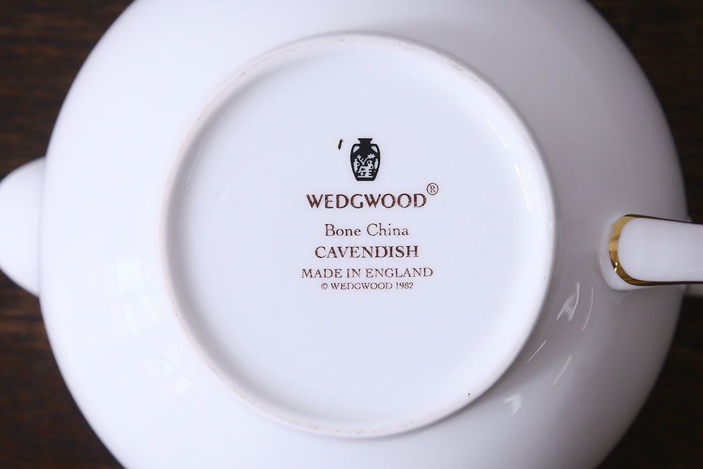 中古　廃盤　wedgwood(ウェッジウッド)　cavendish(キャベンディッシュ)クリーマー