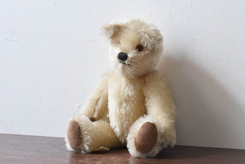 アンティーク雑貨　ビンテージ　ビッグソフティーズ(Big Softies)社　テディベア(人形、ぬいぐるみ)(2)
