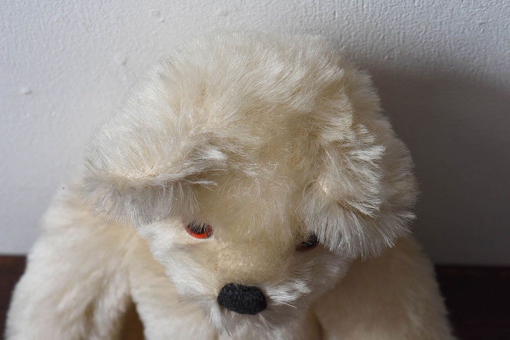 アンティーク雑貨　ビンテージ　ビッグソフティーズ(Big Softies)社　テディベア(人形、ぬいぐるみ)(2)