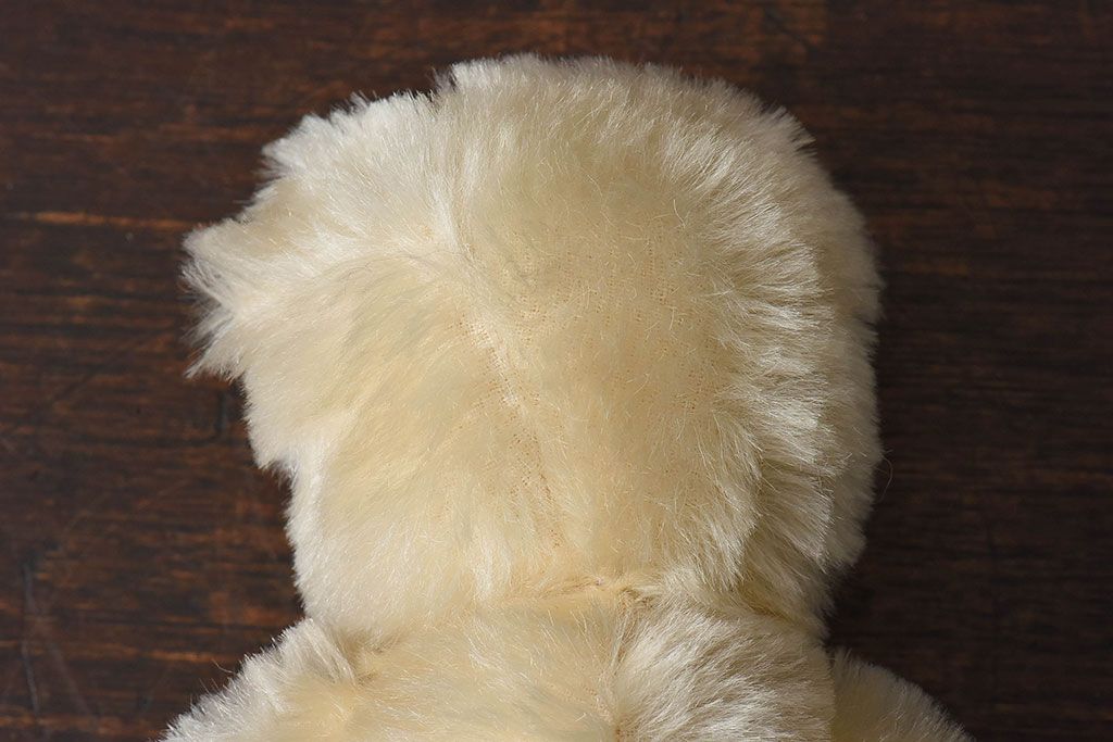 アンティーク雑貨　ビンテージ　ビッグソフティーズ(Big Softies)社　テディベア(人形、ぬいぐるみ)(2)