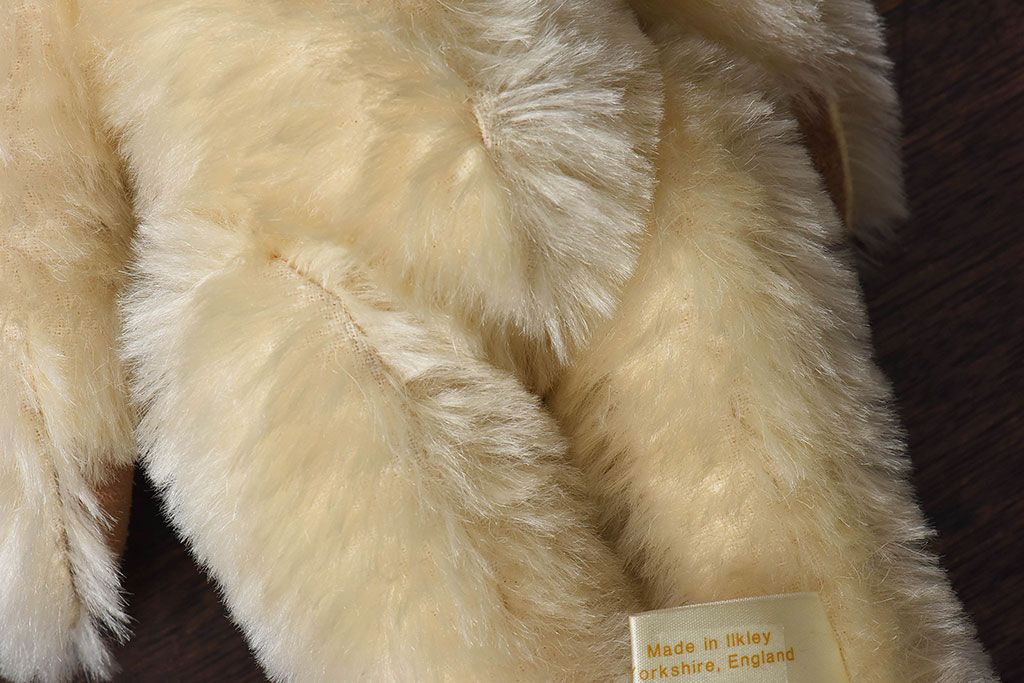 アンティーク雑貨　ビンテージ　ビッグソフティーズ(Big Softies)社　テディベア(人形、ぬいぐるみ)(2)