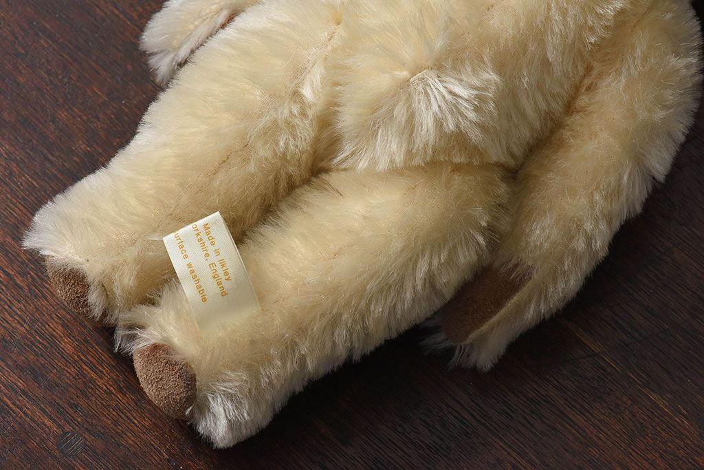 アンティーク雑貨　ビンテージ　ビッグソフティーズ(Big Softies)社　テディベア(人形、ぬいぐるみ)(2)