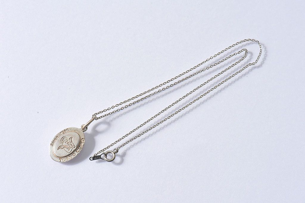アンティーク雑貨　ビンテージ　TIFFANY&CO.　TOKYO CUPID　シルバーペンダント