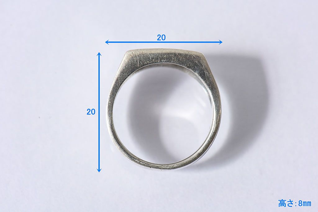 アンティーク雑貨　ビンテージ　自転車のデザインがお洒落なリング(指輪)