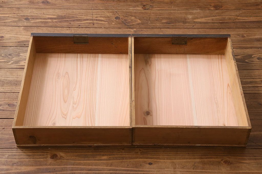 アンティーク家具　和製アンティーク　透かし彫りがお洒落な大正ロマン香る文机(座卓、ローテーブル)