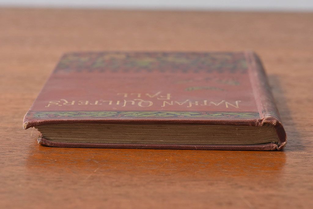 アンティーク雑貨　イギリスアンティーク　NATHAN QUILTER'S FALL　EGLANTON THORNE　洋書(ブック、古書、本)