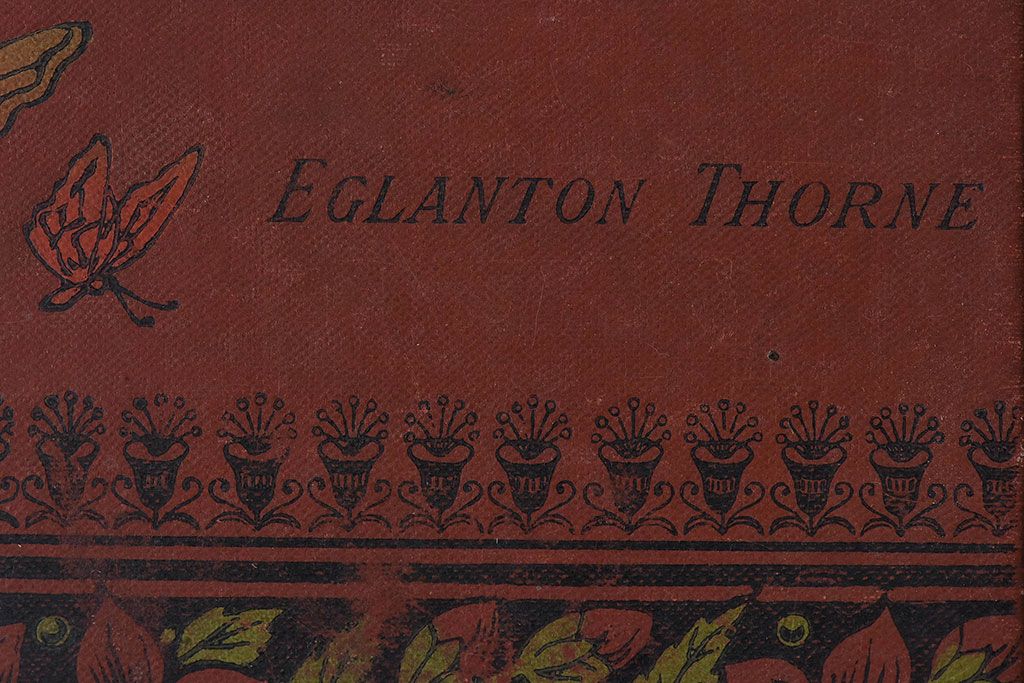 アンティーク雑貨　イギリスアンティーク　NATHAN QUILTER'S FALL　EGLANTON THORNE　洋書(ブック、古書、本)