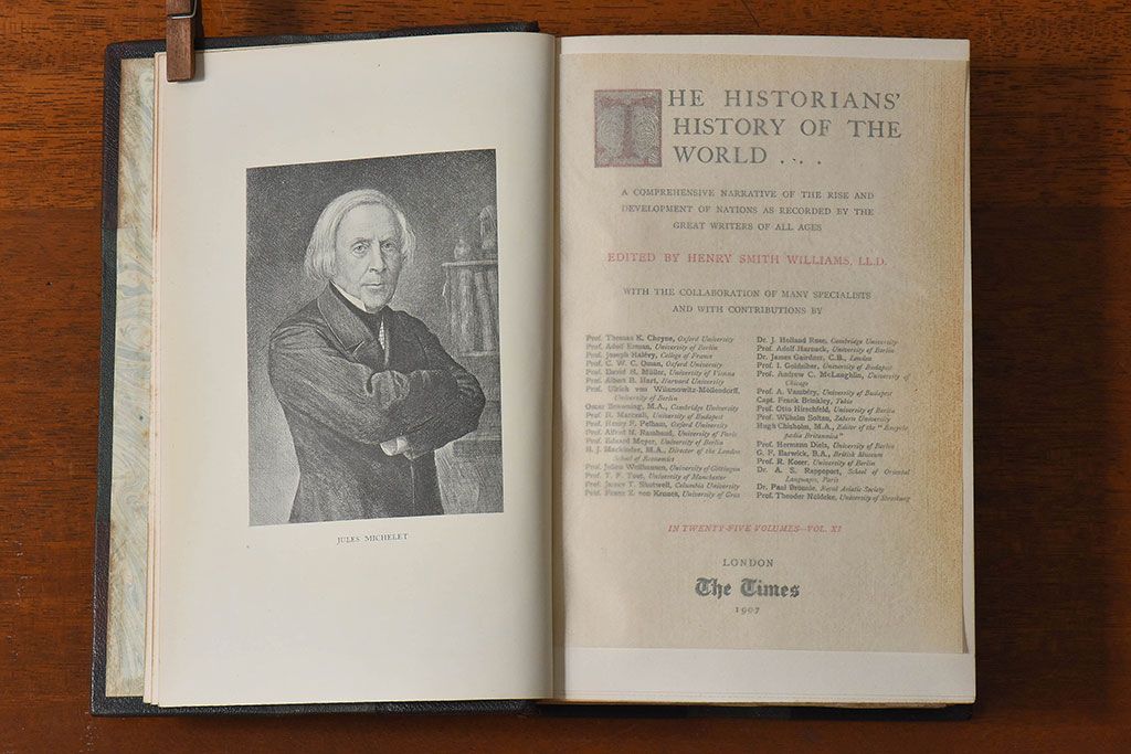 アンティーク雑貨 イギリスアンティーク The Historians