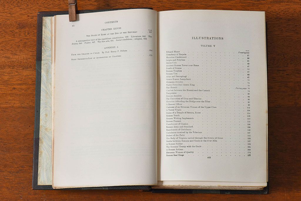アンティーク雑貨　イギリスアンティーク　The Historians' History of the World　本(洋書、古書、英字本)2冊セット(2)