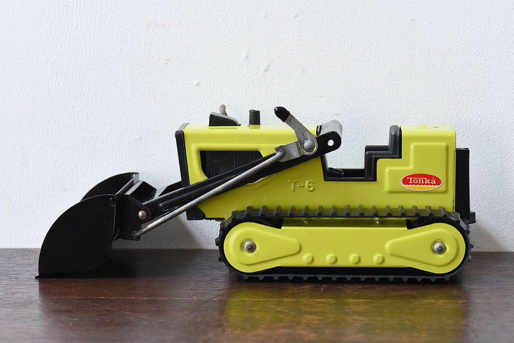 アンティーク雑貨 昭和 ビンテージ TONKA(トンカ) LOADER NO