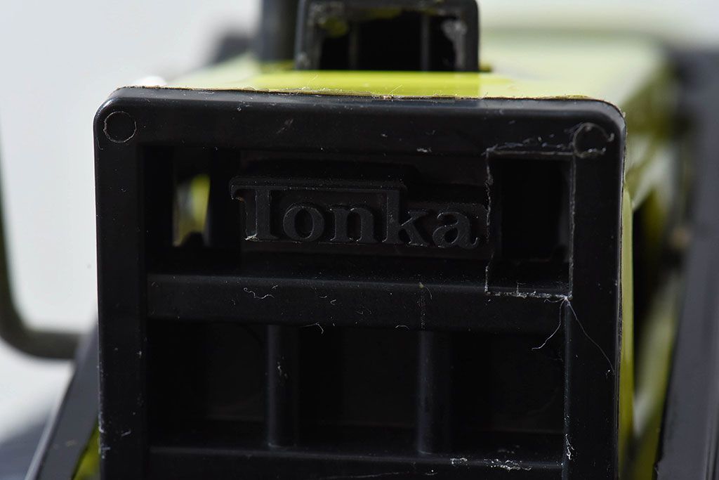 アンティーク雑貨　昭和　ビンテージ　TONKA(トンカ) LOADER NO.2352　ブリキのおもちゃ(外箱付き)