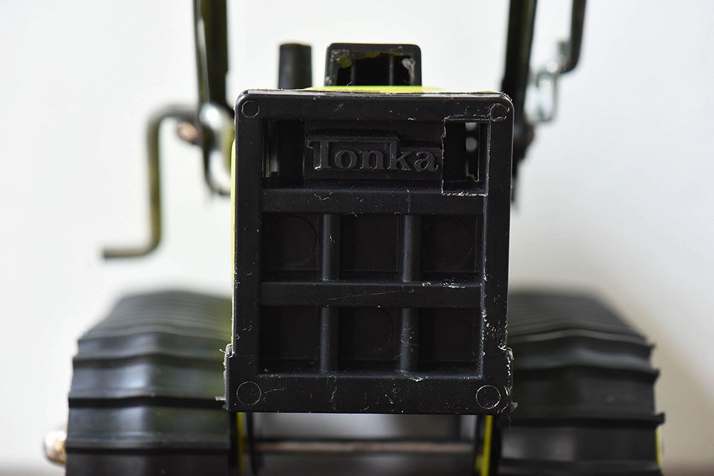 アンティーク雑貨　昭和　ビンテージ　TONKA(トンカ) LOADER NO.2352　ブリキのおもちゃ(外箱付き)