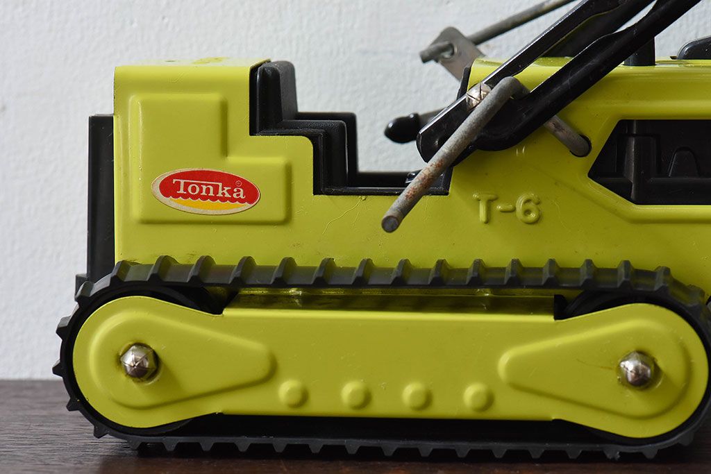 アンティーク雑貨 昭和 ビンテージ TONKA(トンカ) LOADER NO