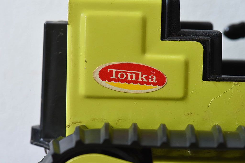 アンティーク雑貨　昭和　ビンテージ　TONKA(トンカ) LOADER NO.2352　ブリキのおもちゃ(外箱付き)