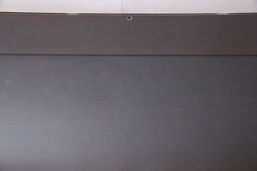 中古　大坂唐木指物家具　中森喜三郎作　紫檀　しっとりとした風合いの座卓(ローテーブル)(定価150万円)